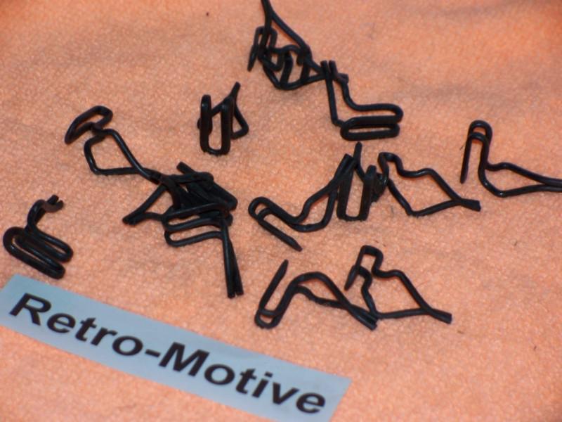 Ford door panel clips 1964 & up w/ standard door panels #43