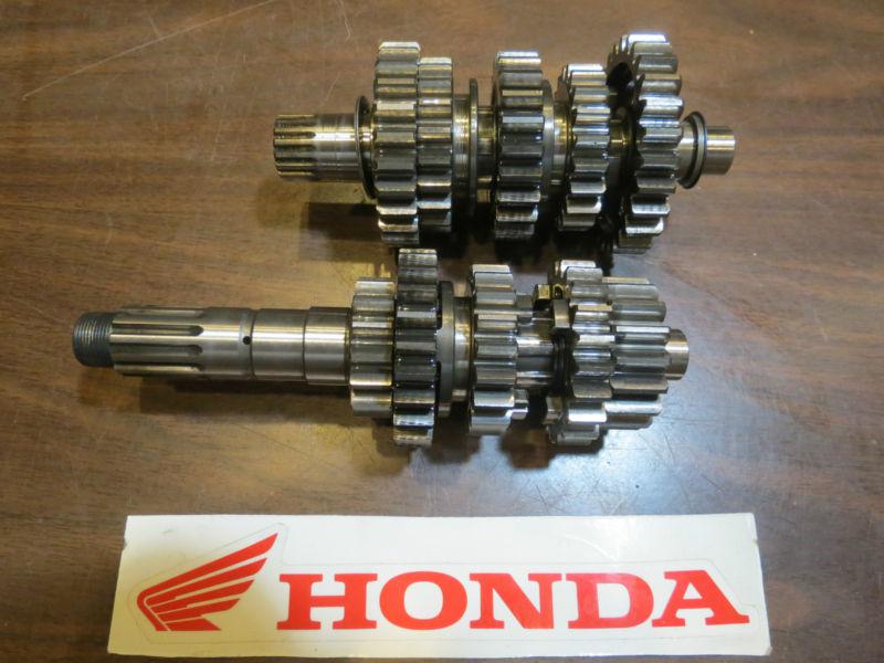 1997 honda cr250 transmission gears tranny trans shafts 90 91 92 93 94 95 98 99