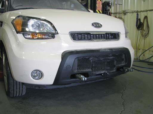 Blue ox bx2715 base plate for kia soul 10-13 camper trailer rv