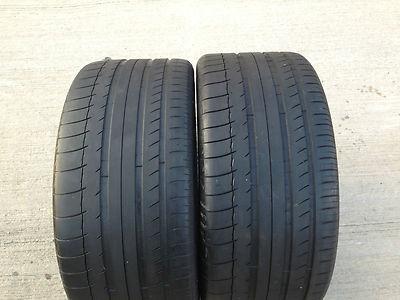 (2) pair michelin latitude sport 295/35 r21 107y "6/32" 
