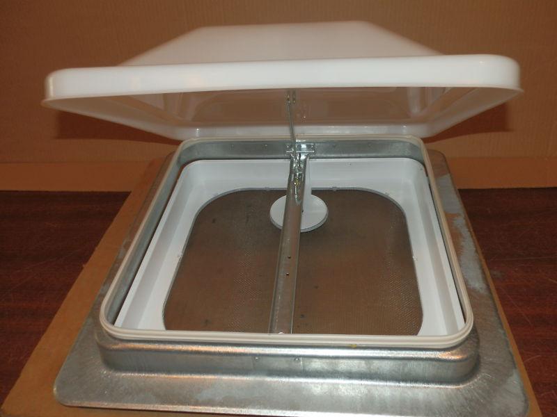 Rv non motor vent by ventline white lid