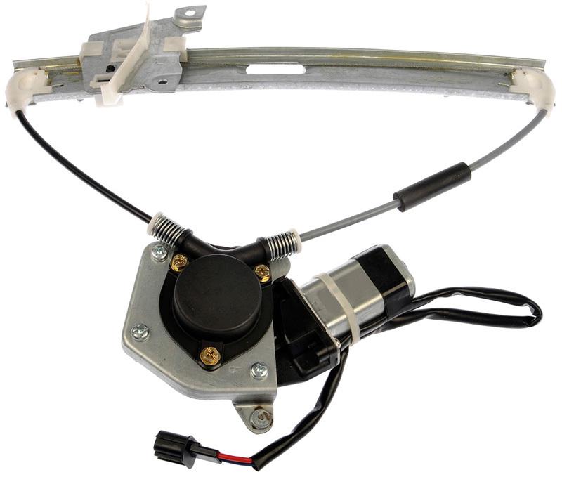 One new rear right power window regulator with motor dorman 748-618