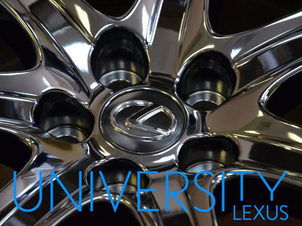 New lexus accessory wheel 2007-2013 ls460 18x8.0 teleios alloy wheel