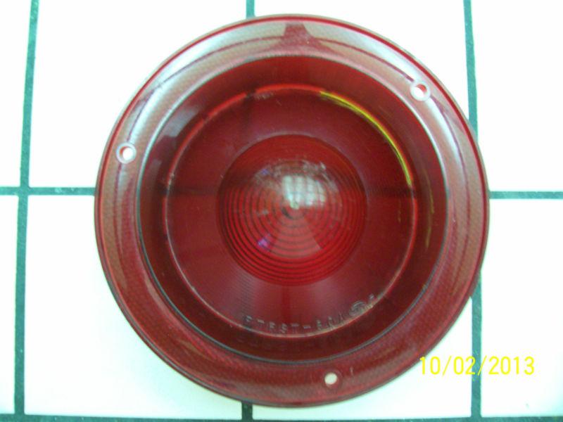  vintage 1960-1961 ford  falcon plastic tail light lens