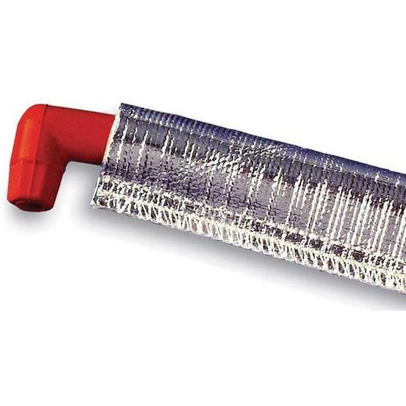 Buy DEI 010409 ALUMINIZED SPARK PLUG WIRE HEAT PROTECTION SHEATHS (4