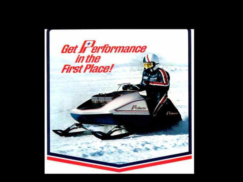 Polaris 1972-1981 snowmobile service manuals 1973 1974 1975 1976 1977 1979 1980