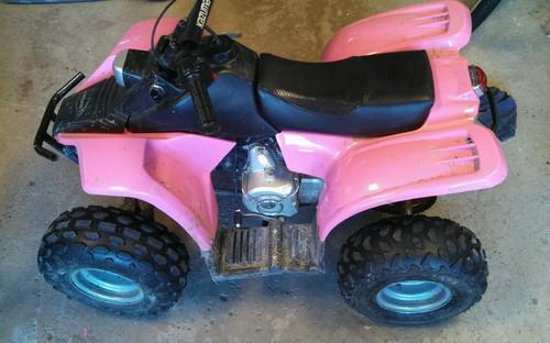 Kazuma meerkat 50 pink fenders