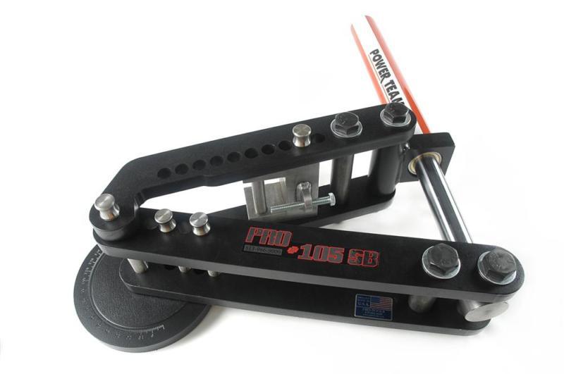 105b brute tube & pipe bender pro-tools fabrication metalwork bending
