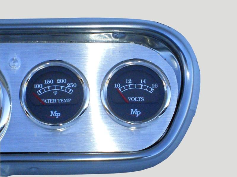 1965 1966 MUSTANG CHROME W/INSERT INSTRUMENT DASH PANEL, US $412.00, image 2