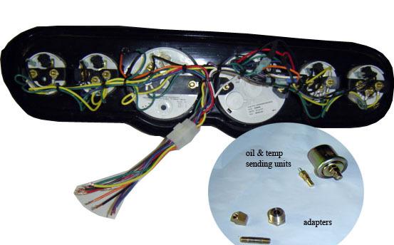 1965 1966 MUSTANG CHROME W/INSERT INSTRUMENT DASH PANEL, US $412.00, image 3