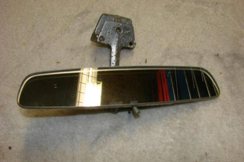 B-body convertible rear view mirror windshield 1966 1967 66 67 coronet satellite