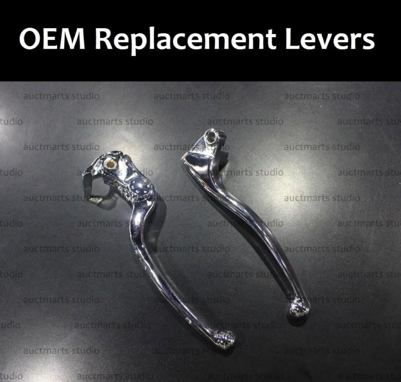 Fit kawasaki z750 z 750 oem replacement brake clutch levers 09 10 2009 2010 d