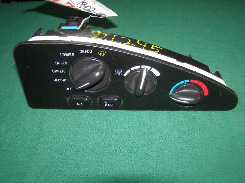1995 1996 oldsmobile ninety eight ac climate control oem