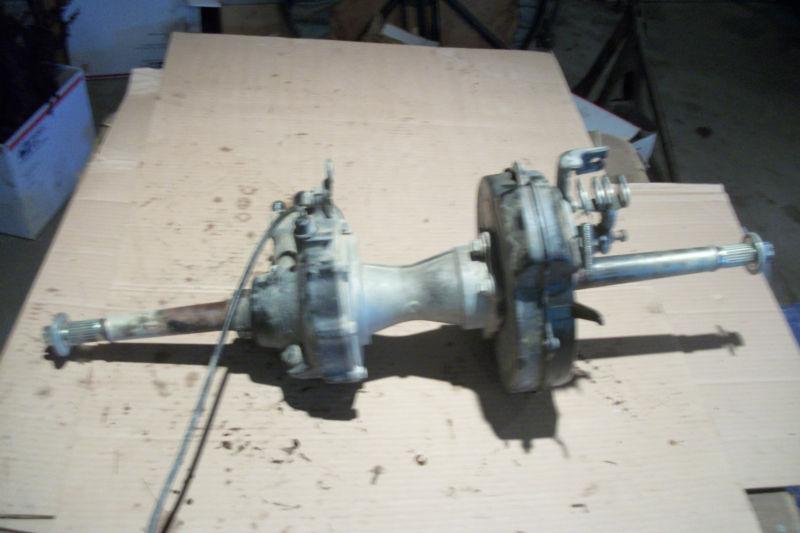 Buy Yamaha Moto 4 YFM200 YFM 200 1985 rear back axle differential final