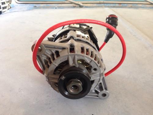 Bosch alternator