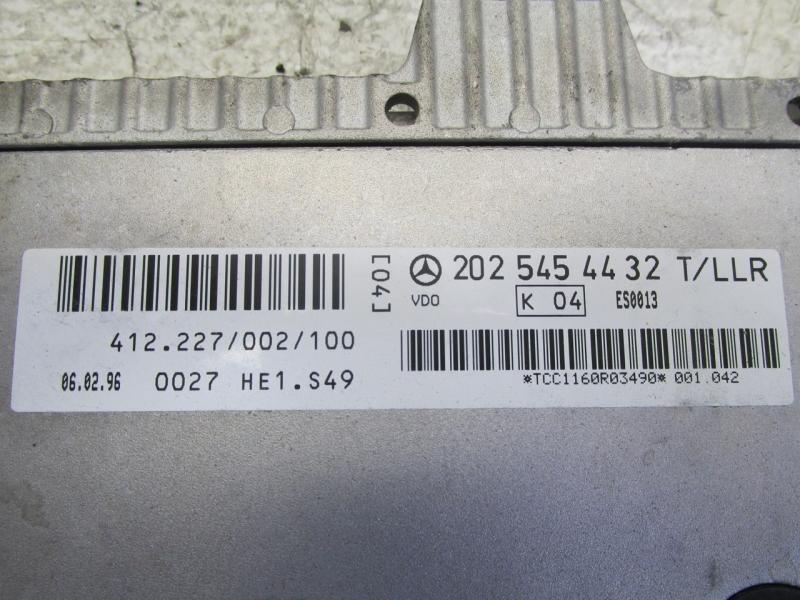 94 95 96 97 MERCEDES BENZ C280 THROTTLE CONTROL MODULE COMPUTER 2025454432 2146, US $70.39, image 5