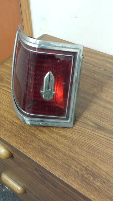 1979 Cadillac Seville Left Taillight Complete , US $35.00, image 2