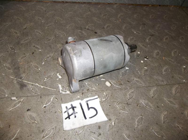 Buy 15 2002 Polaris sportsman 500 starter motor * in Ogden, Utah, US