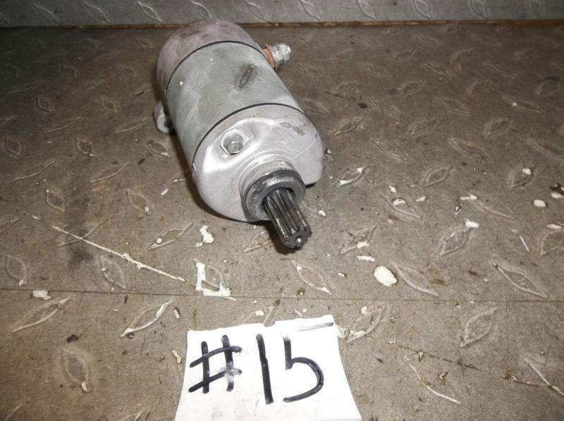 #15 2002 Polaris sportsman 500 starter motor *, US $109.95, image 2