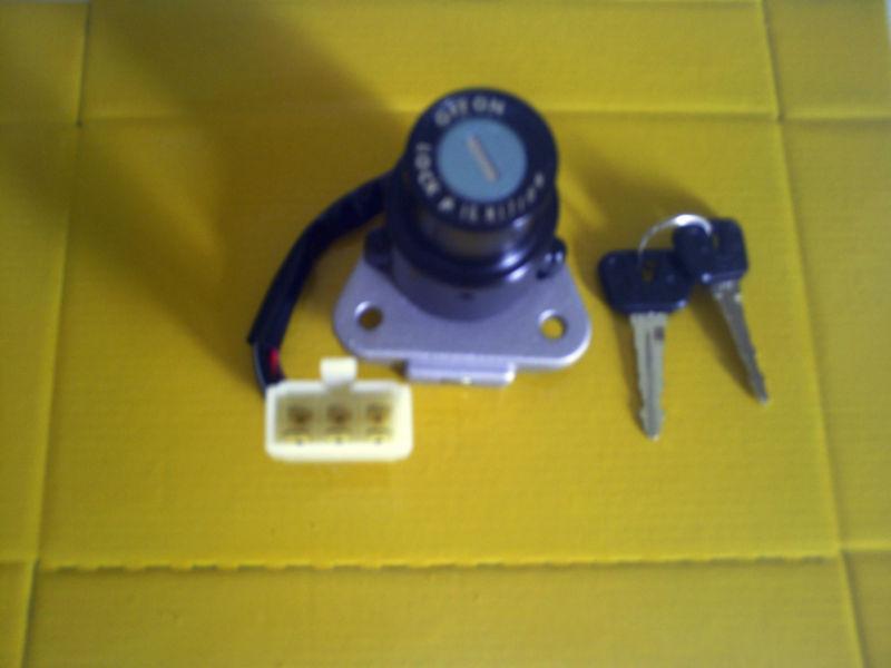 New yamaha rz350 all years ignition switch with 2 keys