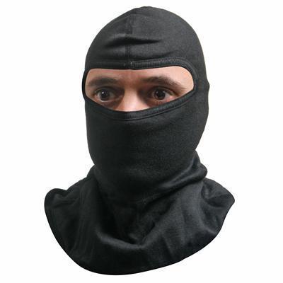 Summit racing head sock flame-retardant single eyehole carbon x black each 54100