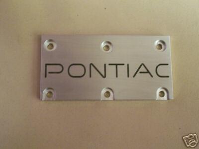 Pontiac tpi lt1  throttle body plate trans am firebird