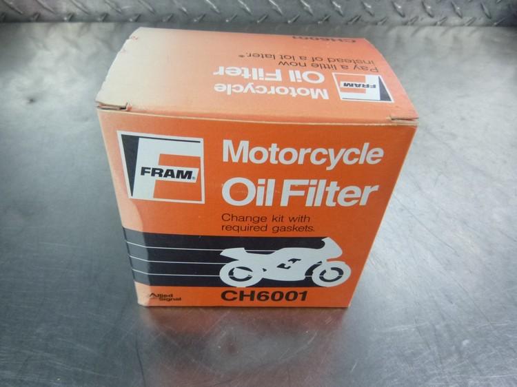 Buy Fram Motorcycle Oil Filter CH6001 in Odessa, Florida, US, for US 6.55