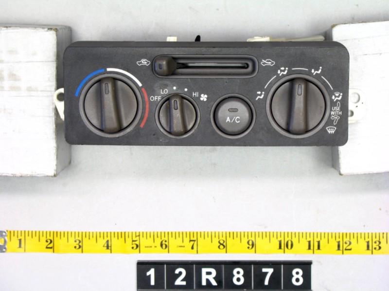 00 corolla temperature climate control ac heat unit panel switch 12r878
