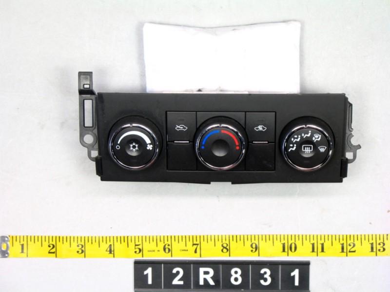 Buy 07 Silverado 1500 Temperature climate control AC heat unit panel