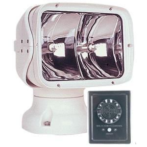 Brand new - acr rcl-75 searchlight w/point pad - 12v - 1946