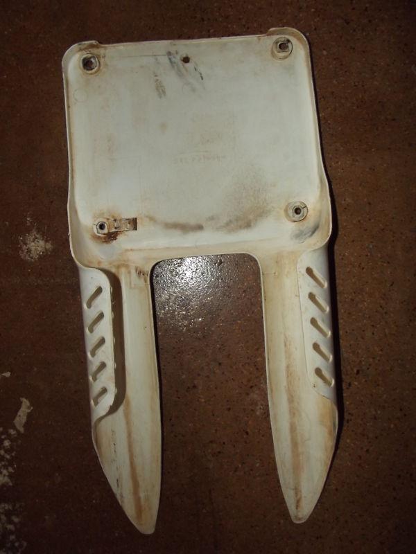 Buy Suzuki RM125 RM250 Front Number Plate Panel Fork Guards Guard 1996