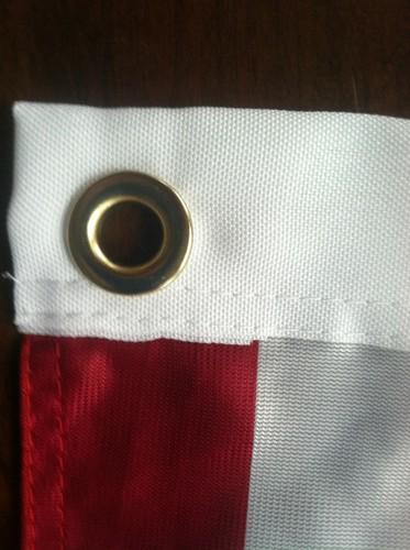 New 24x36 Inch American USA Poly Knit Marine Boat Flag, US $6.99, image 2