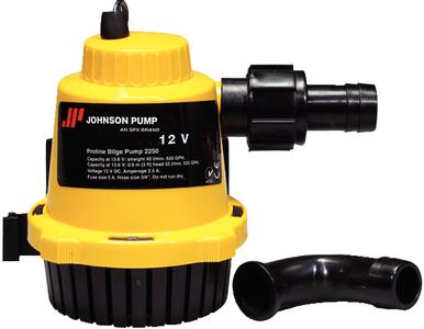 Johnson pump 22502 500 gph proline bilge pump