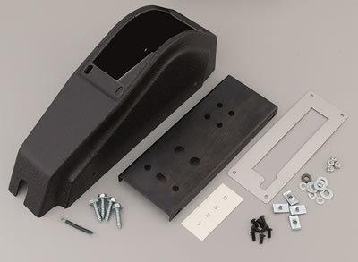 Hurst Shifter Cover Plastic Black Pistol Grip 2/Quarter Stick 2 Each 1300056, US $73.92, image 2