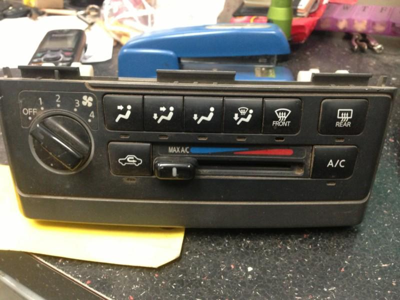 Buy 2000 Nissan Maxima Heater Control in Trenton, New Jersey, US, for
