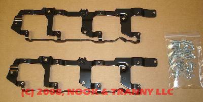 99-04 ls1 ls6 corvette trans am valve cover ignition coil mount brackets w bolts