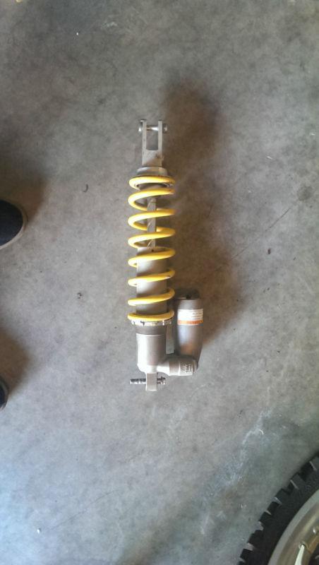 Rmz450 suzuki 05 rear shock
