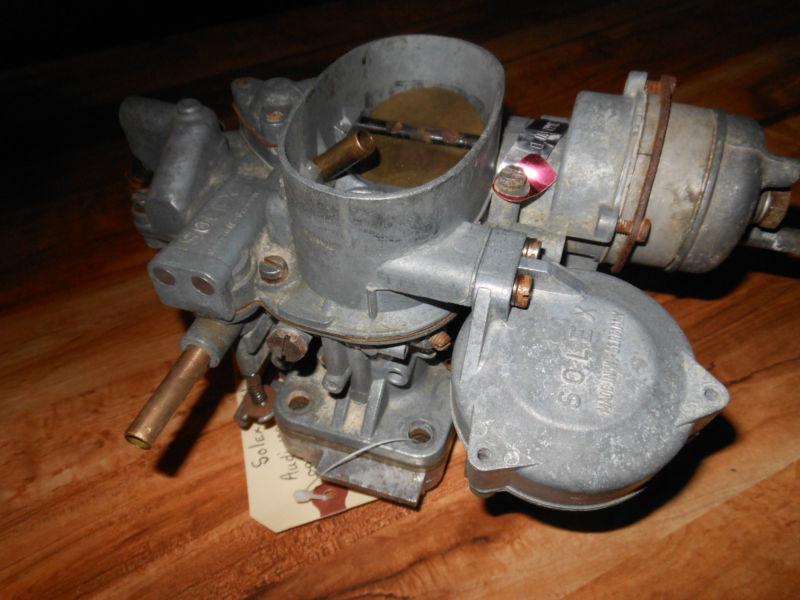 Solex Vehicle Carburetor Serial # 3441510D Fits Audi 100 LS , US $129.99, image 2