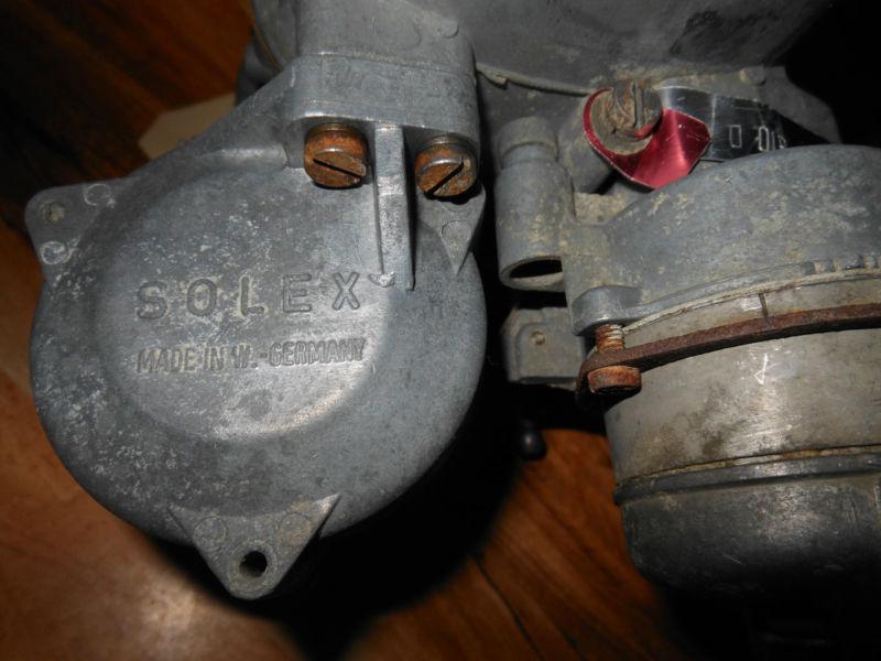 Solex Vehicle Carburetor Serial # 3441510D Fits Audi 100 LS , US $129.99, image 3