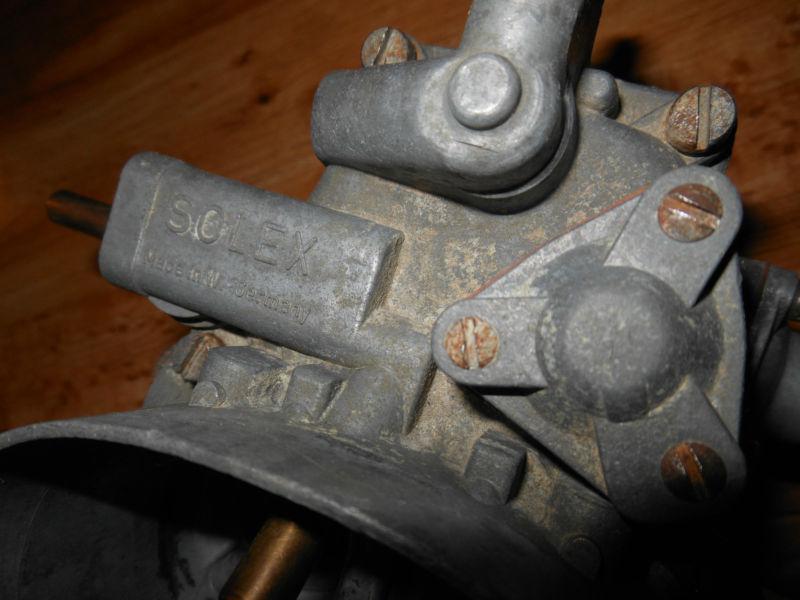 Solex Vehicle Carburetor Serial # 3441510D Fits Audi 100 LS , US $129.99, image 5