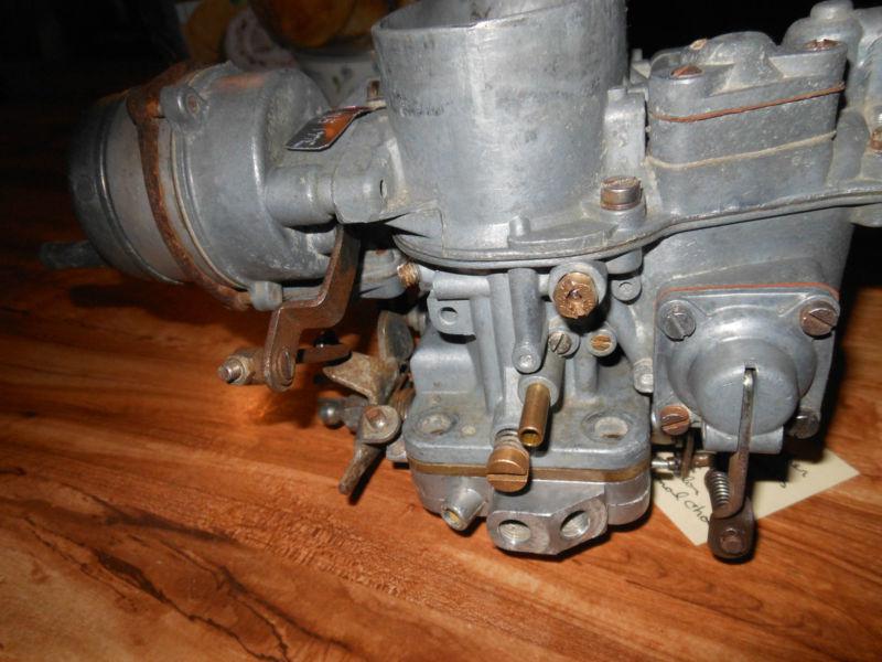 Solex Vehicle Carburetor Serial # 3441510D Fits Audi 100 LS , US $129.99, image 6
