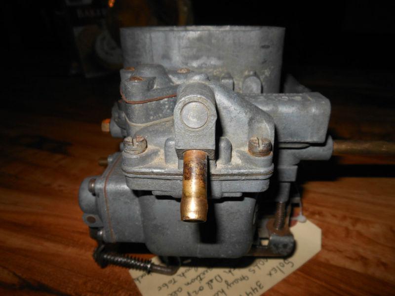 Solex Vehicle Carburetor Serial # 3441510D Fits Audi 100 LS , US $129.99, image 7