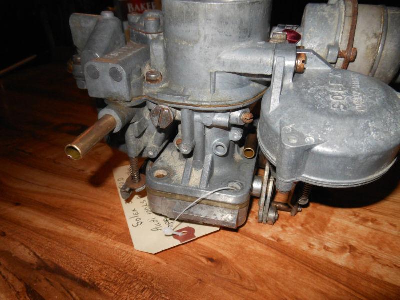 Solex Vehicle Carburetor Serial # 3441510D Fits Audi 100 LS , US $129.99, image 8