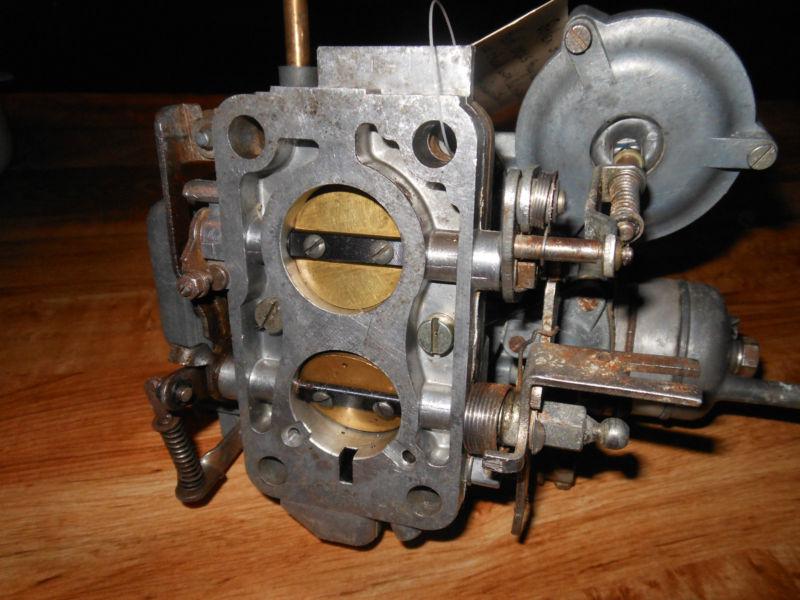 Solex Vehicle Carburetor Serial # 3441510D Fits Audi 100 LS , US $129.99, image 10