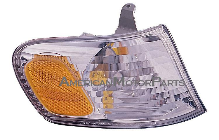 Passenger side replacement park turn signal corner light 01-02 toyota corolla