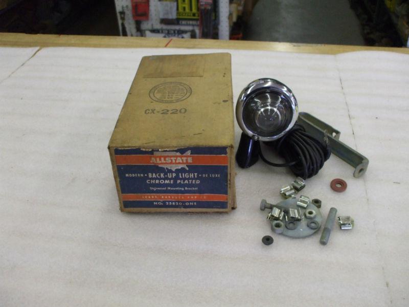 1941 chevy car & truck new allstate back-up lamp l@@@@@@@@@@@@k