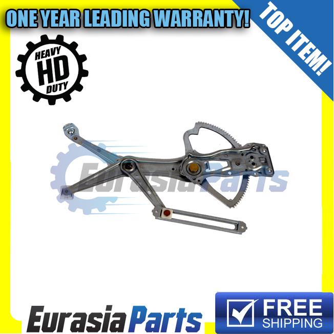 New mercedes power window regulator no motor - front rh