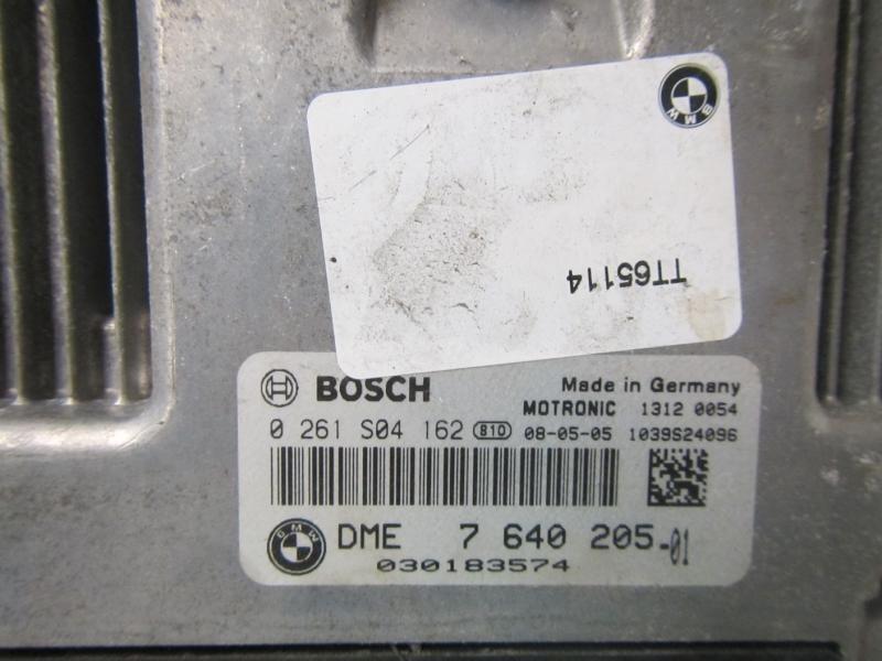 07 08 MINI COOPER ENGINE ECM ELEC CONT UNIT ECU 1.6L HT BASE 121369, US $195.00, image 2