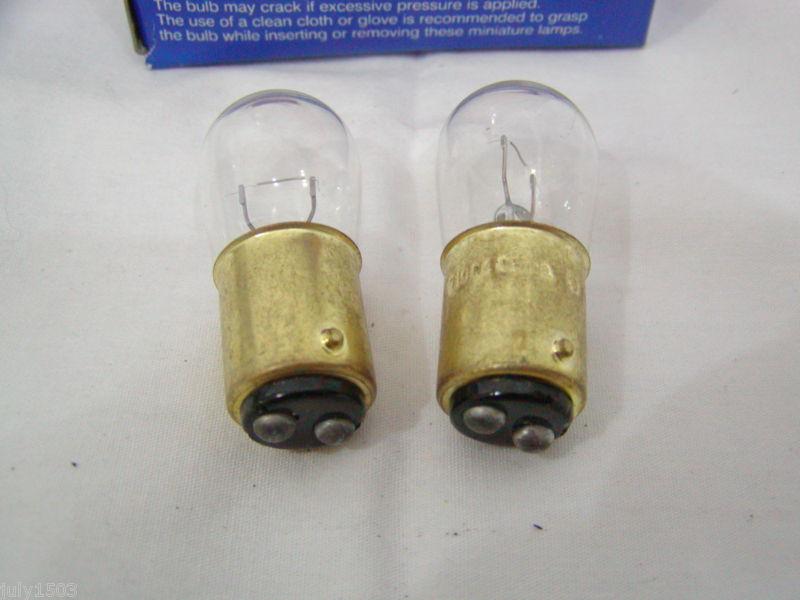 2 wagner 1004 miniature 12 volt lamp marker clearance turn bulb light  freeship