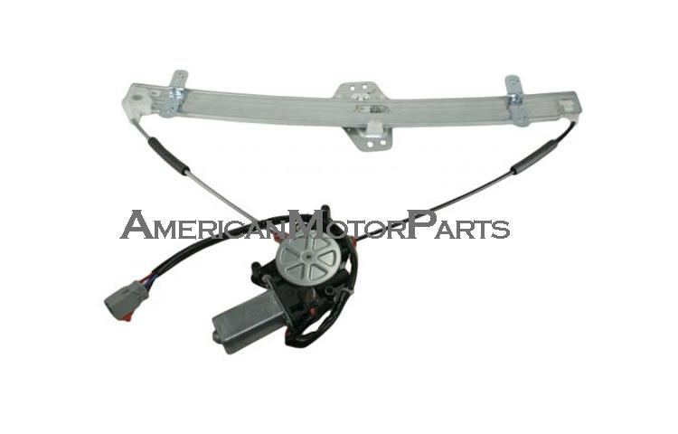 Right passenger side replacement front power window regulator 03-08 honda pilot
